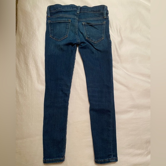 NWOT, Boys Gap Super Skinny Jeans, Size 6, Dark Wash - Picture 3 of 5